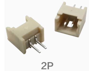Conector agulha reto 2 pinos 1,25 mm - Imagem 1