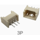 Conector reto tipo agulha 1,25 mm 3 pinos - Thumb - 1
