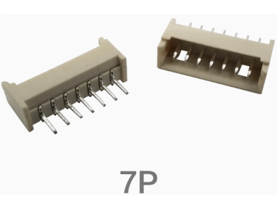 Conector tipo agulha reto 1,25 mm 7 pinos - Imagem 1