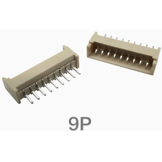 Conector reto Needle 1,25 mm 9 pinos (JST PH/XH)