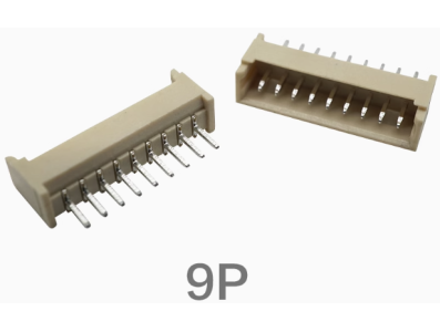 Conector reto Needle 1,25 mm 9 pinos (JST PH/XH) - Imagem 1
