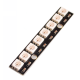 Placa de desenvolvimento Blackboard com LEDs RGB 5050 WS2812 8-bit e driver full-color integrado - Thumb - 7
