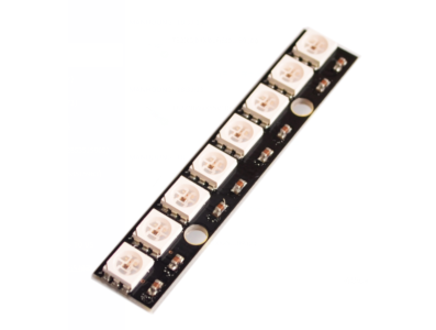 Placa de desenvolvimento Blackboard com LEDs RGB 5050 WS2812 8-bit e driver full-color integrado - Imagem 7
