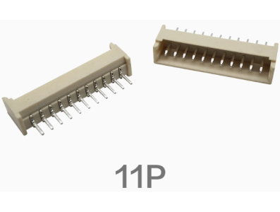 Conector reto de agulha 1,25 mm 11 pinos - Imagem 1