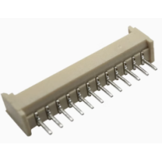 Conector reto tipo agulha 1,25 mm 14 pinos