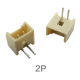 Conector de agulha curvada 1,25 mm 2 pinos - Thumb - 1