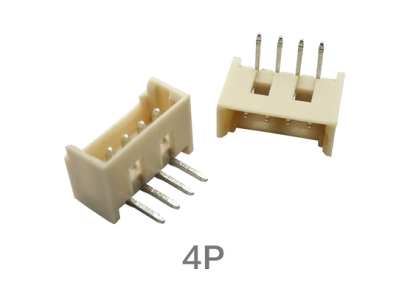 Conector de agulha curvada 1,25 mm 4 pinos - Imagem 1