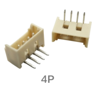 Conector de agulha curvada 1,25 mm 4 pinos