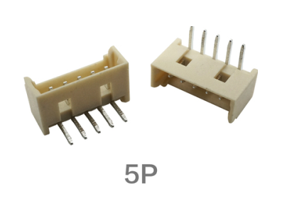 Conector 1,25 mm 5 pinos com agulha curvada - Imagem 1