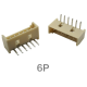 Conector agulha curva 1,25 mm 6 pinos - Thumb - 1