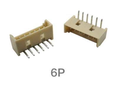 Conector agulha curva 1,25 mm 6 pinos - Imagem 1