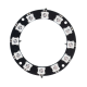 CJMCU placa de desenvolvimento com anel de LEDs WS2812 5050 RGB 12-bit e driver integrado - Thumb - 7