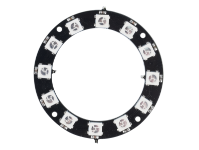 CJMCU placa de desenvolvimento com anel de LEDs WS2812 5050 RGB 12-bit e driver integrado - Imagem 7