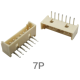 Conector agulha curvada 1,25 mm 7 pinos - Thumb - 1