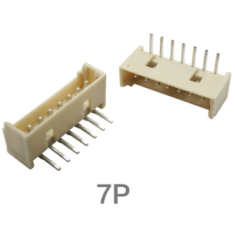 Conector agulha curvada 1,25 mm 7 pinos