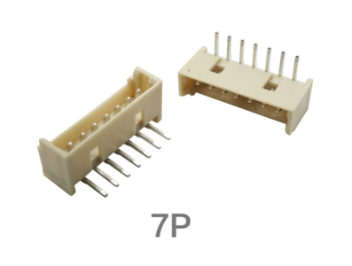 Conector agulha curvada 1,25 mm 7 pinos - Imagem 1