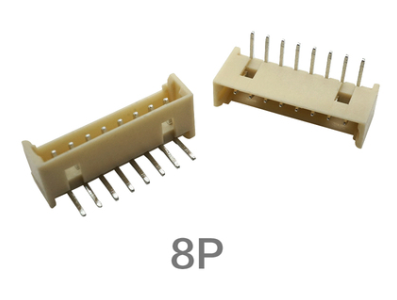 Conector de agulha curvada 1,25 mm 8 pinos, s&eacute;rie PH (JST) - Imagem 1