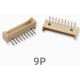 Ventoinha 5V DC 5015 com rolamento duplo de esferas e cabo com conector XH2.54-2P de 3 cm - Thumb - 1
