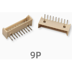 Ventoinha 5V DC 5015 com rolamento duplo de esferas e cabo com conector XH2.54-2P de 3 cm