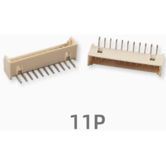 Conector de agulha curvada 1,25 mm 11 pinos