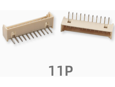 Conector de agulha curvada 1,25 mm 11 pinos - Imagem 1