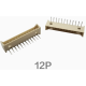 Conector agulha curvada 1,25 mm 12 pinos - Thumb - 1
