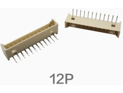 Conector agulha curvada 1,25 mm 12 pinos - Imagem 1