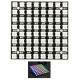 CJMCU-64 Matriz 8x8 de LEDs RGB WS2812 Full-Color, PCB preta ou branca enviada aleatoriamente - Thumb - 7