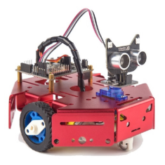 Red KittenBot Kit DIY de Rob&oacute;tica para Arduino e Scratch