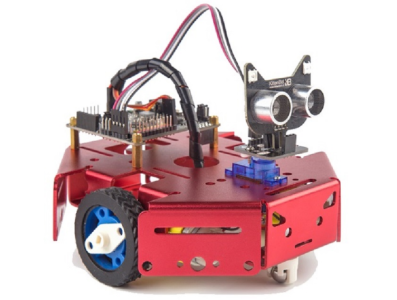 Red KittenBot Kit DIY de Rob&oacute;tica para Arduino e Scratch - Imagem 1