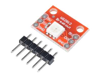 CJMCU-123 M&oacute;dulo Breakout WS2812 LED RGB - Imagem 1