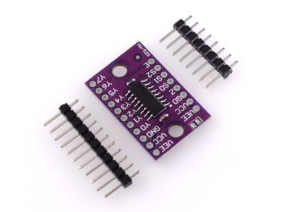 M&oacute;dulo Seletor Multiplexador Anal&oacute;gico 8 Canais CJMCU-4051 74HC4051 - Imagem 1