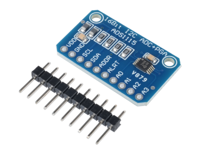 M&oacute;dulo conversor anal&oacute;gico-digital 16 bits CJMCU-ADS1115, placa de desenvolvimento - Imagem 7
