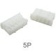 Carca&ccedil;a pl&aacute;stica branca para conector PH 2,0 mm macho 5 pinos - Thumb - 1
