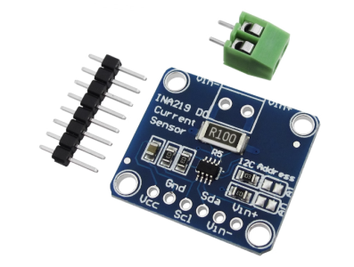 M&oacute;dulo Sensor CJMCU-219 INA219 Interface I2C, Monitor de Corrente e Pot&ecirc;ncia Bidirecional sem Deriva - Imagem 7
