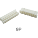 Carca&ccedil;a para conector macho PH 2,0 mm pl&aacute;stico branco 9 pinos - Thumb - 1