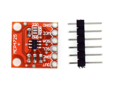M&oacute;dulo Breakout CJMCU-MCP4725, DAC I2C, placa de desenvolvimento - Imagem 7