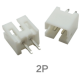Conector PH reto 2,0 mm, 2 pinos - Thumb - 1