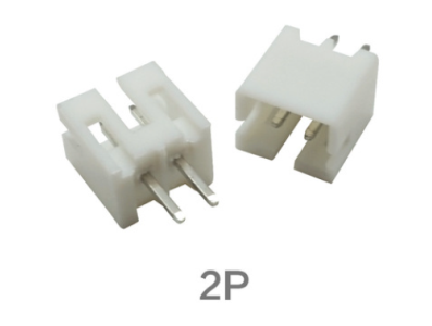 Conector PH reto 2,0 mm, 2 pinos - Imagem 1
