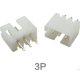 Conector de pinos PH 2,0 mm reto 3 vias, pinos tipo agulha - Thumb - 1