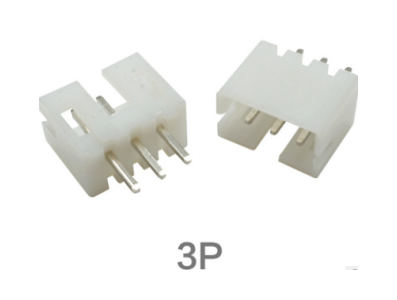 Conector de pinos PH 2,0 mm reto 3 vias, pinos tipo agulha - Imagem 1