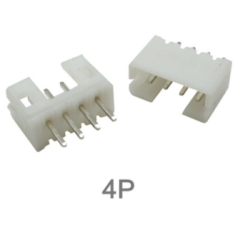 Conector pin header PH 2,0 mm reto 4 pinos