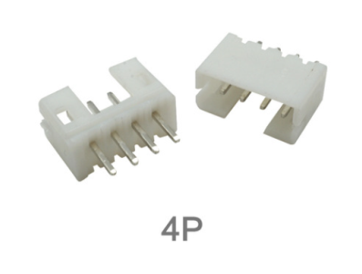 Conector pin header PH 2,0 mm reto 4 pinos - Imagem 1