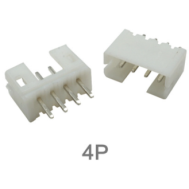 Conector pin header PH 2,0 mm reto 4 pinos