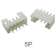Conector PH 2,0 mm reto 5 pinos (pinos tipo agulha) - Thumb - 1
