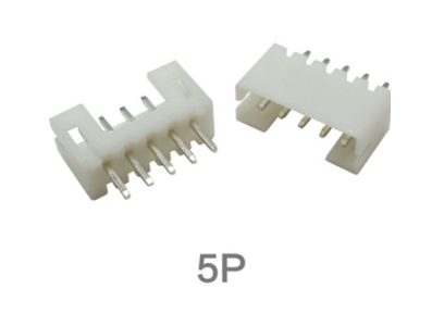 Conector PH 2,0 mm reto 5 pinos (pinos tipo agulha) - Imagem 1