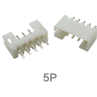 Conector PH 2,0 mm reto 5 pinos (pinos tipo agulha)