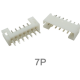 Conector PH 2,0 mm Pin Header Reto 7 pinos (pinos agulha) - Thumb - 1