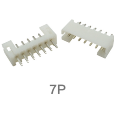 Conector PH 2,0 mm Pin Header Reto 7 pinos (pinos agulha)