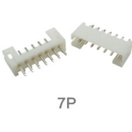 Conector PH 2,0 mm Pin Header Reto 7 pinos (pinos agulha)